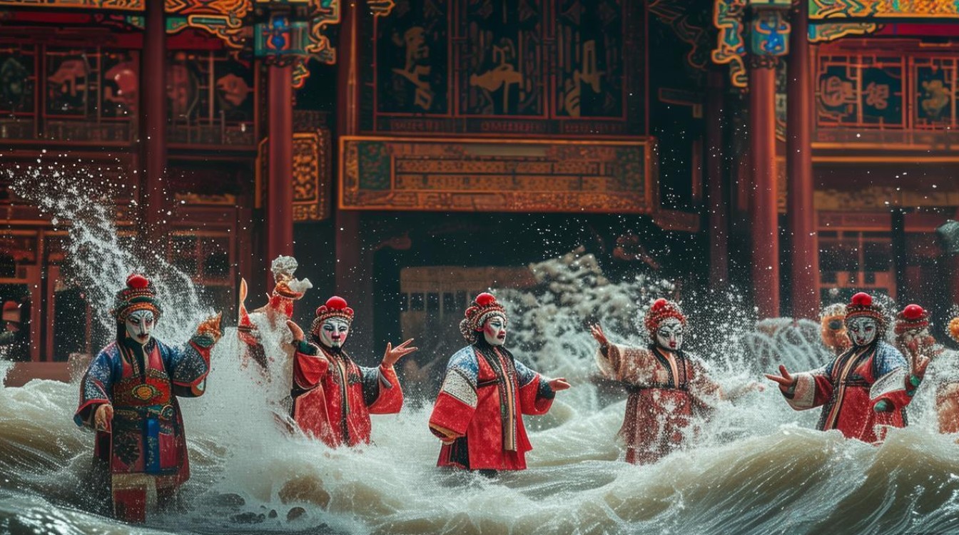京剧水漫金山寺