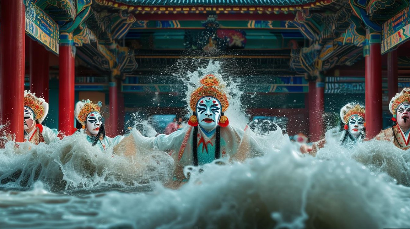 京剧水漫金山寺