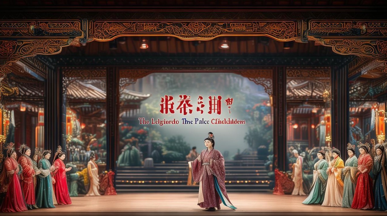 京剧太公外传听宫娥