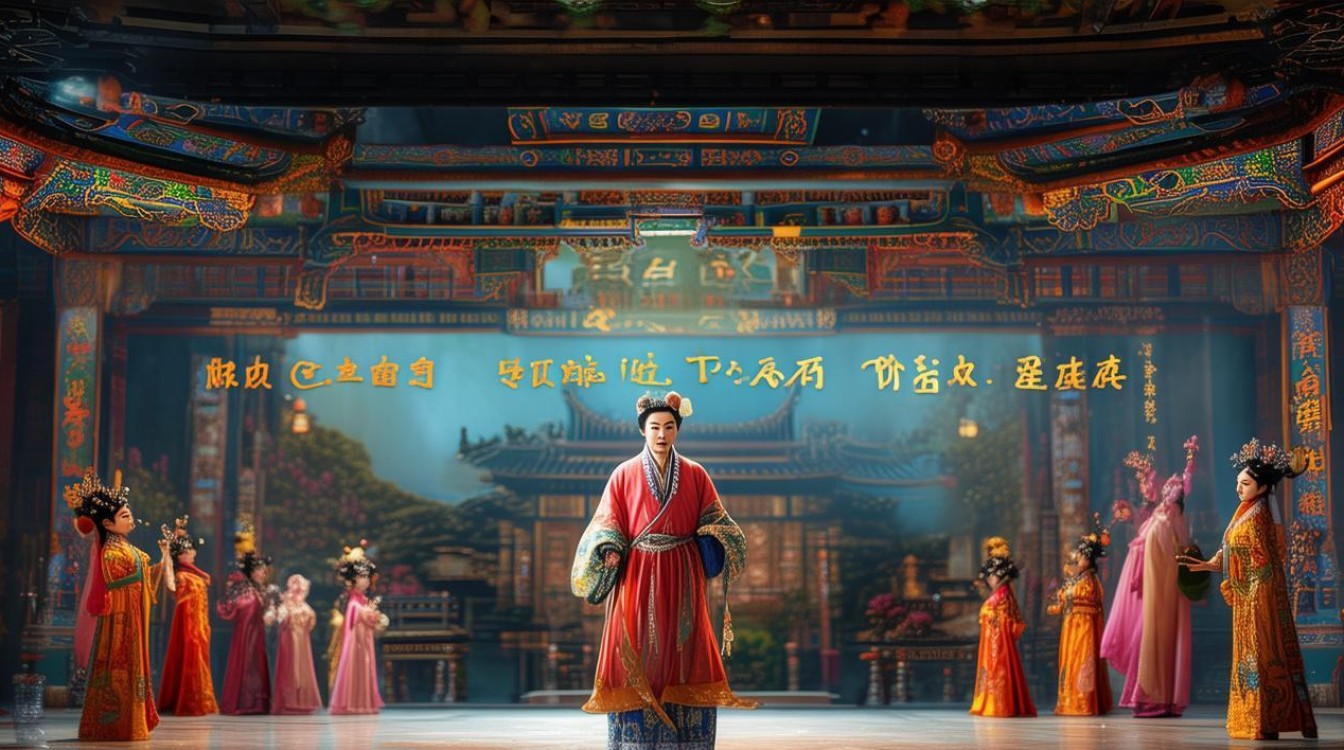 京剧太公外传听宫娥