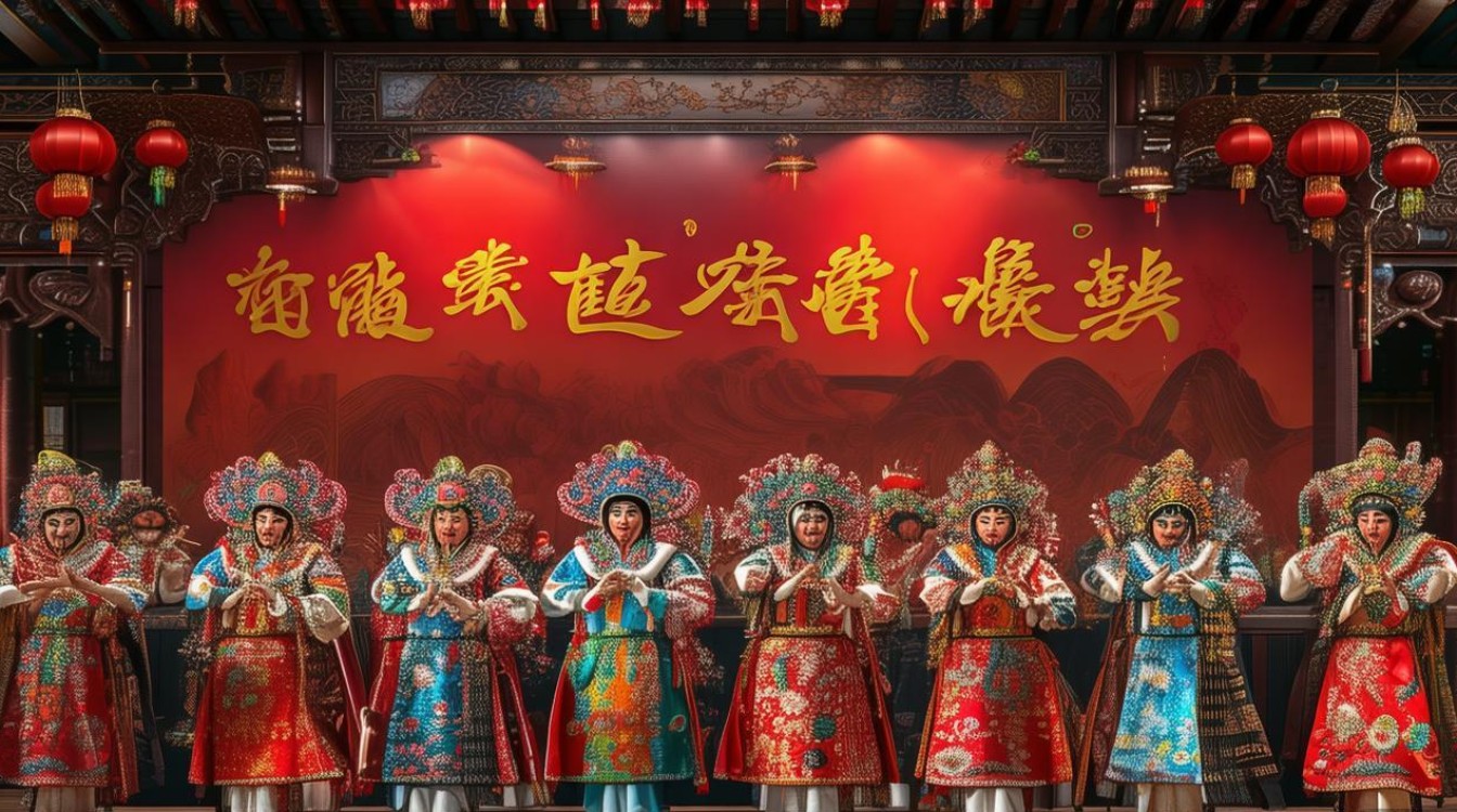 河南戏曲演出团队