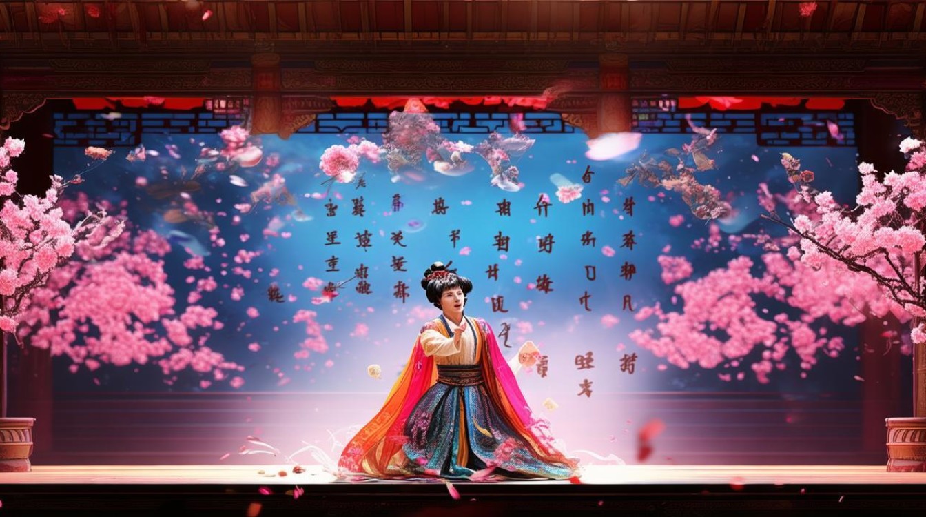 豫剧桃花俺全场唱词