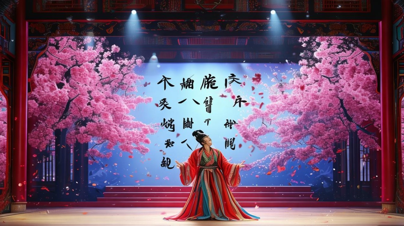 豫剧桃花俺全场唱词