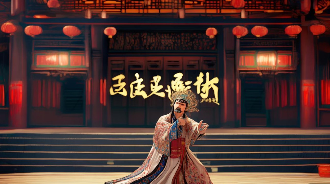 走麦城京剧吕蒙