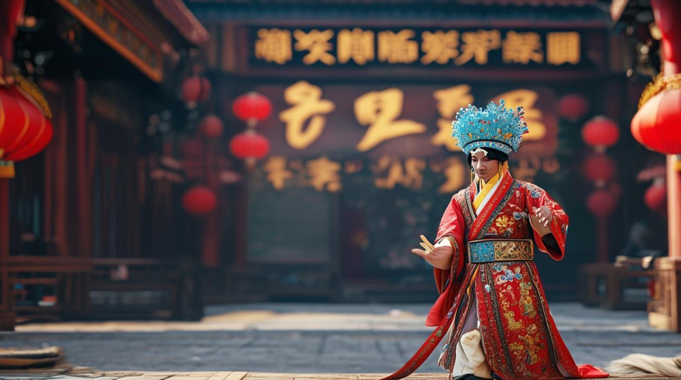 走麦城京剧吕蒙