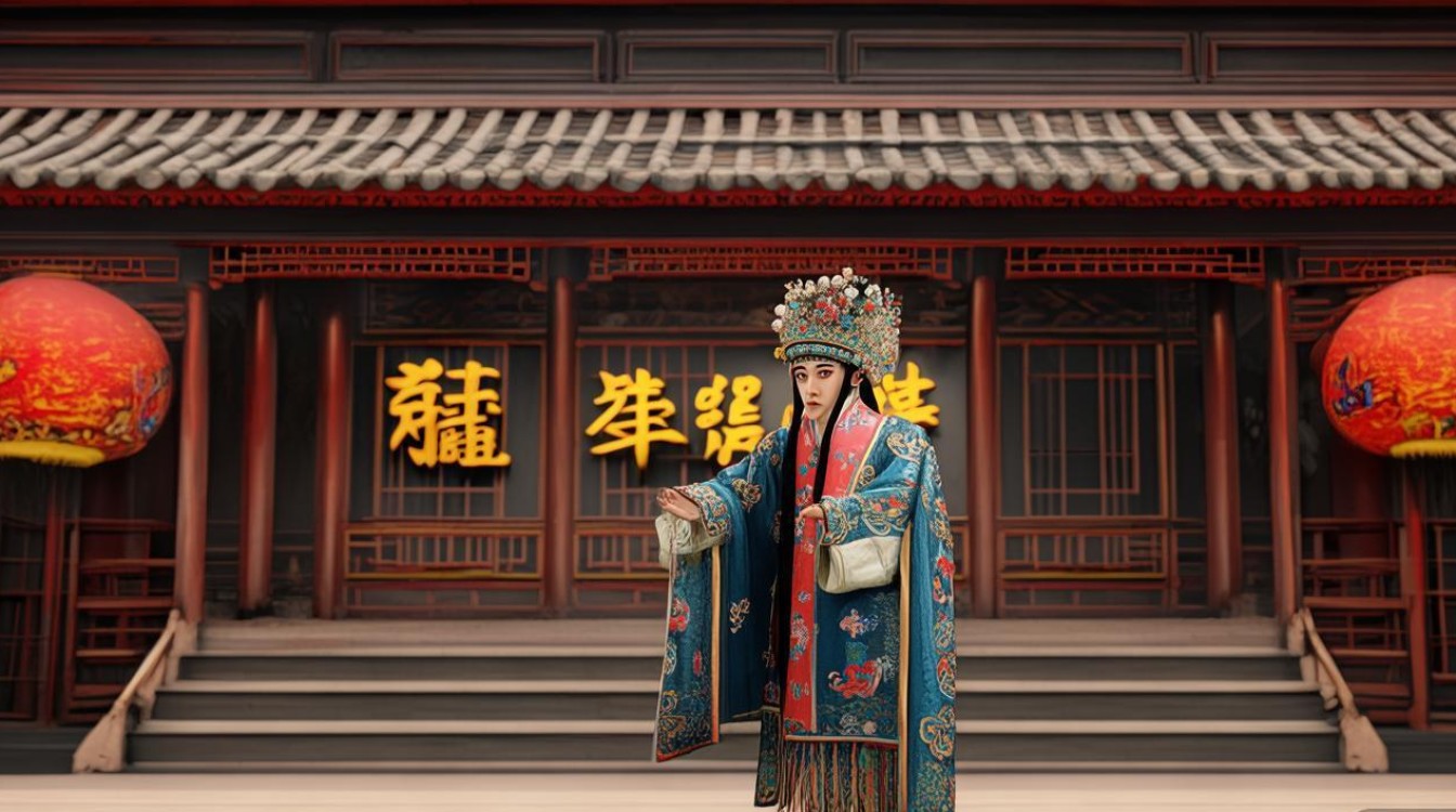 走麦城京剧吕蒙