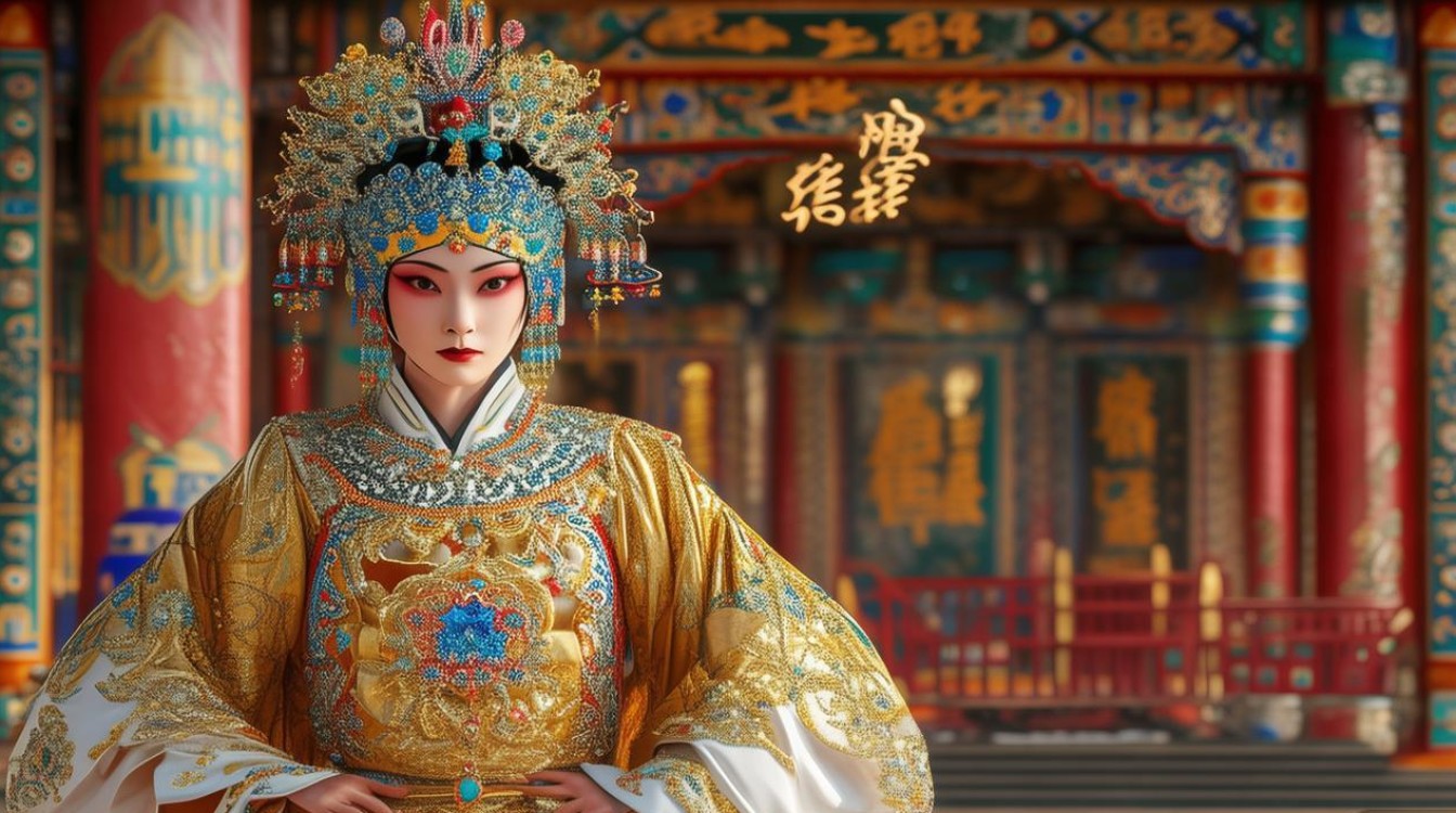 京剧谢谣环金殿