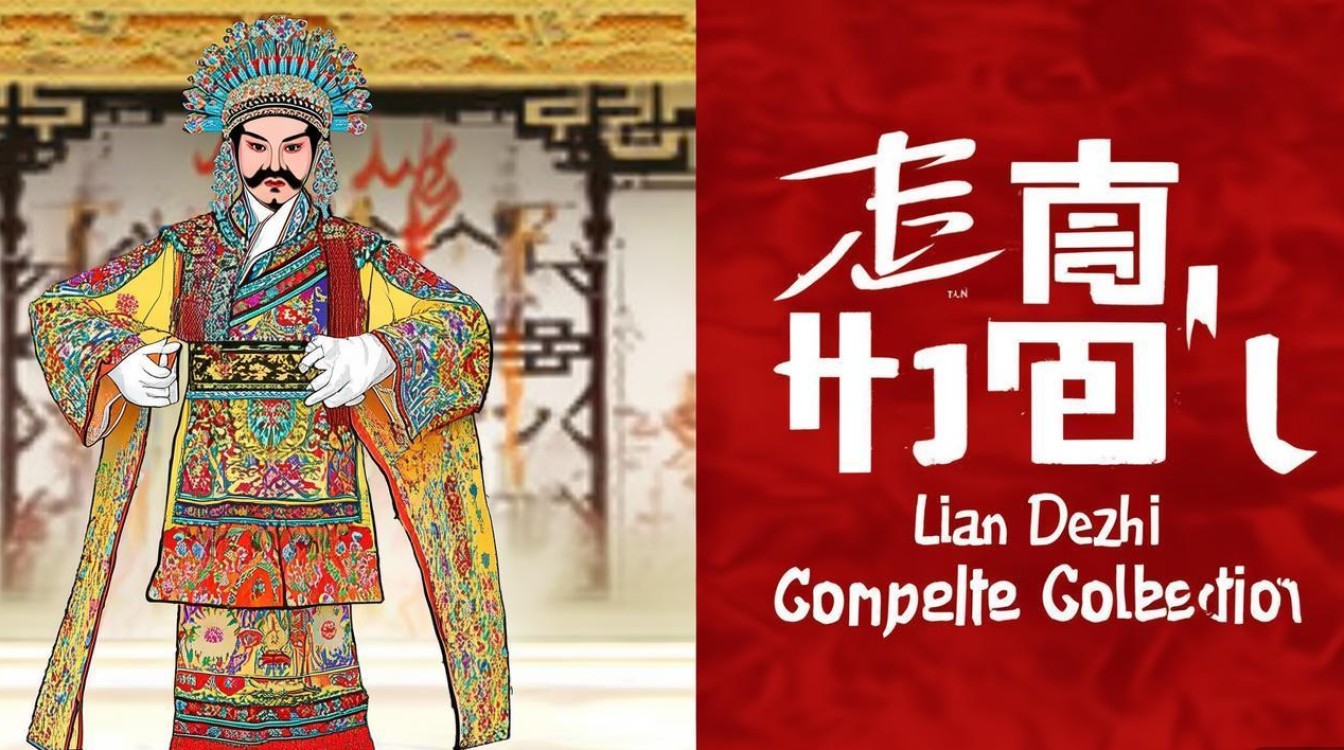 豫剧连德志全集