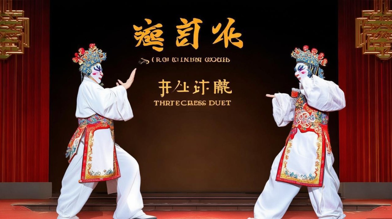 梅派京剧三击掌对唱