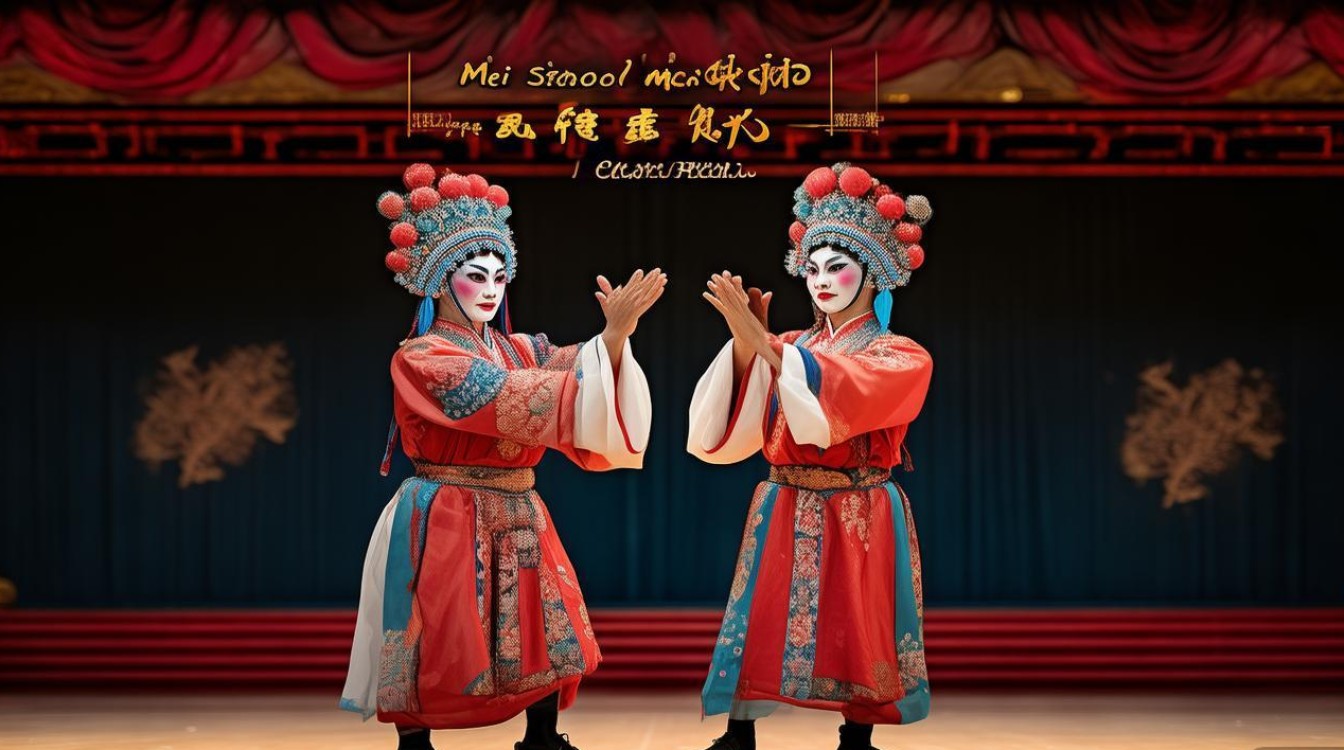 梅派京剧三击掌对唱