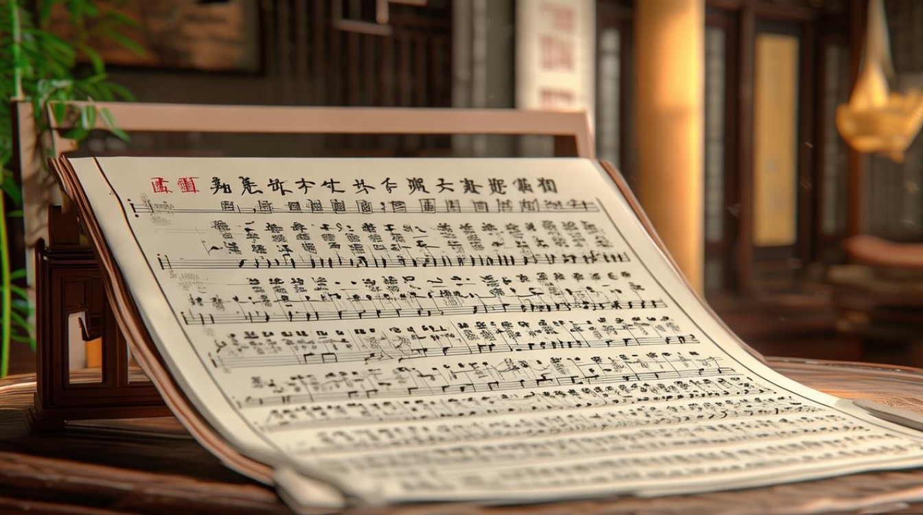 南阳关京剧曲谱