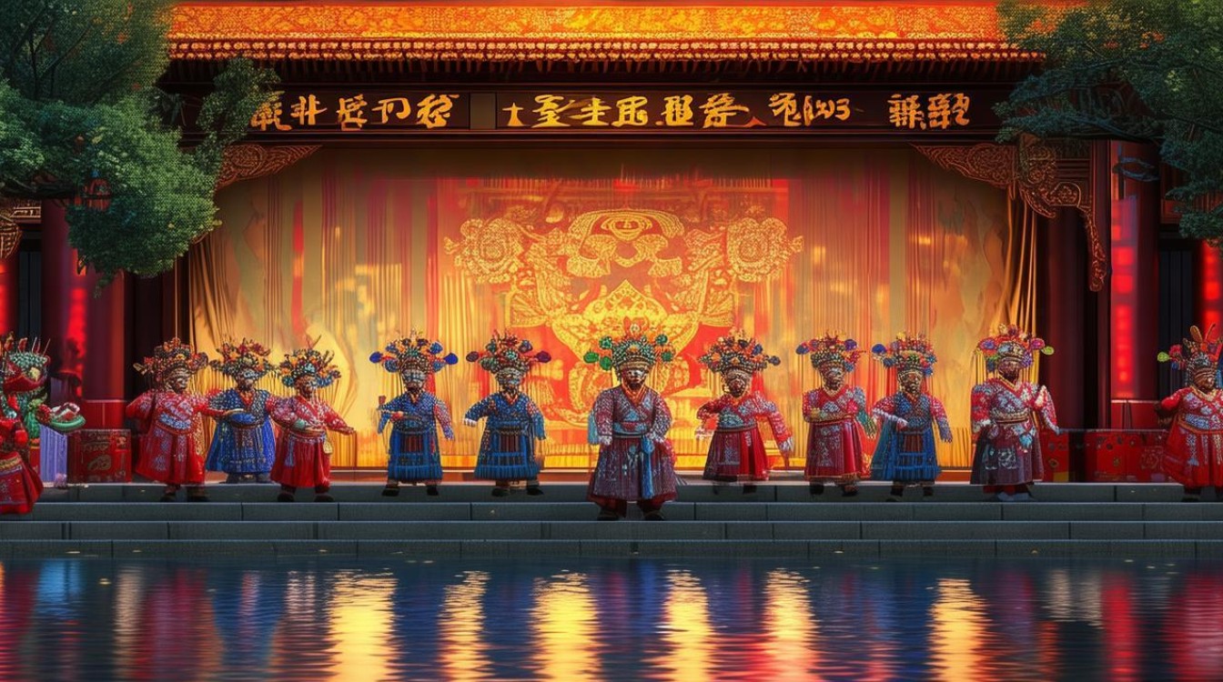 长河南豫剧朝阳沟