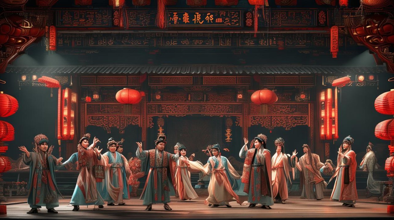 秦腔戏曲的发源