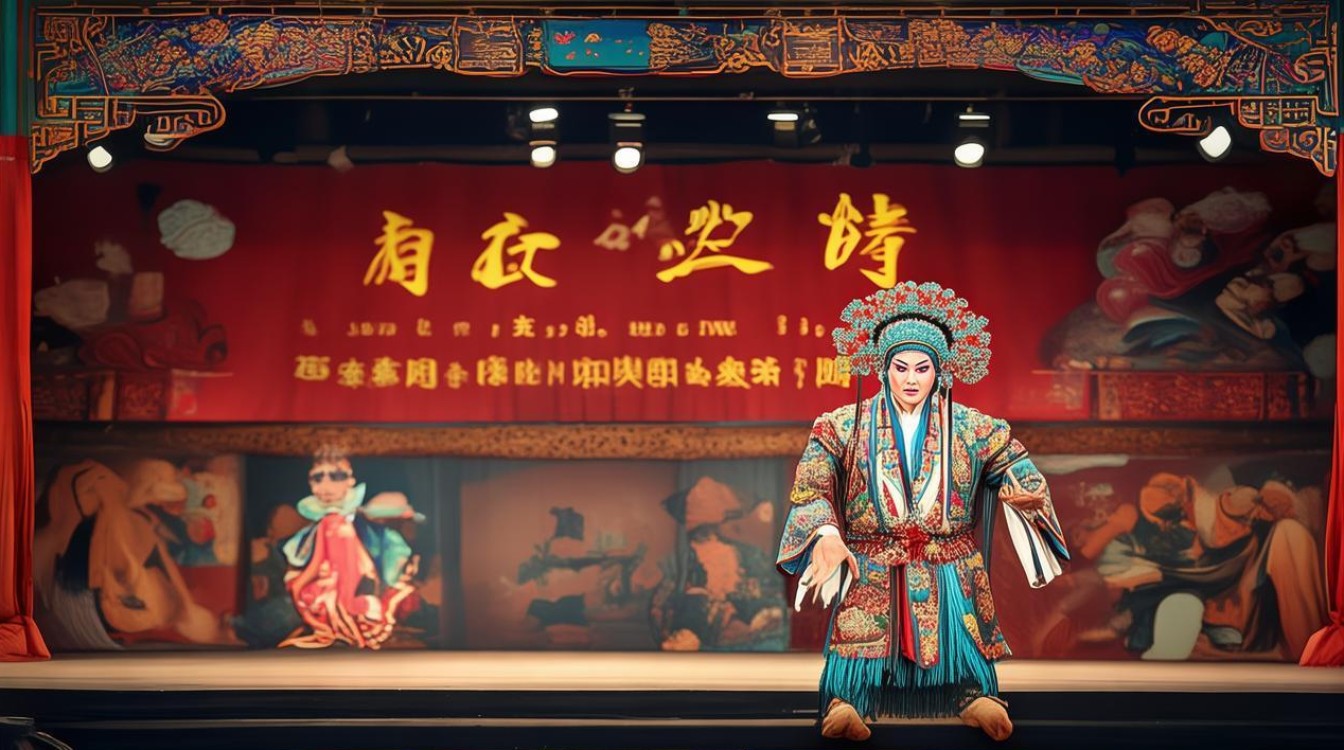 关于京剧戏曲的词