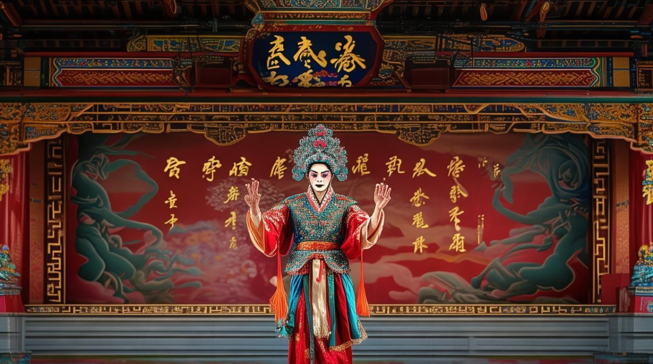 关于京剧戏曲的词