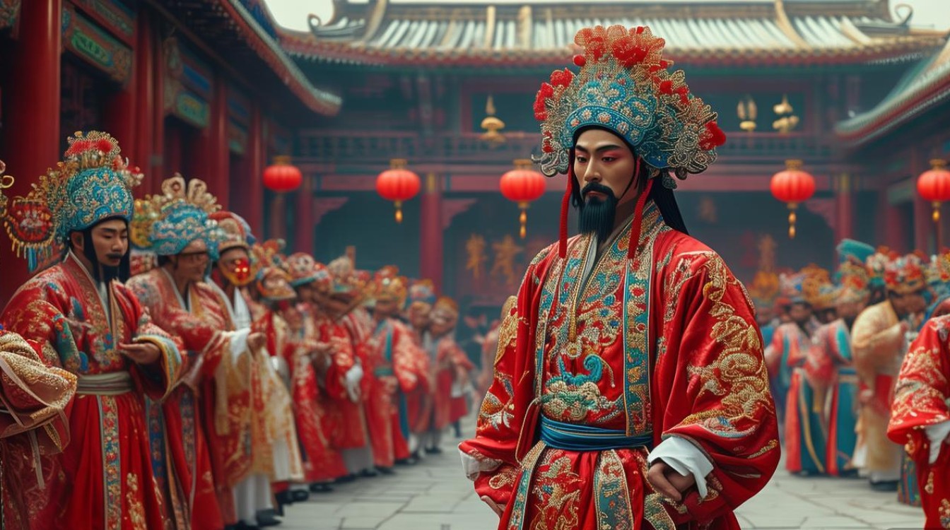 河南豫剧包工辞朝