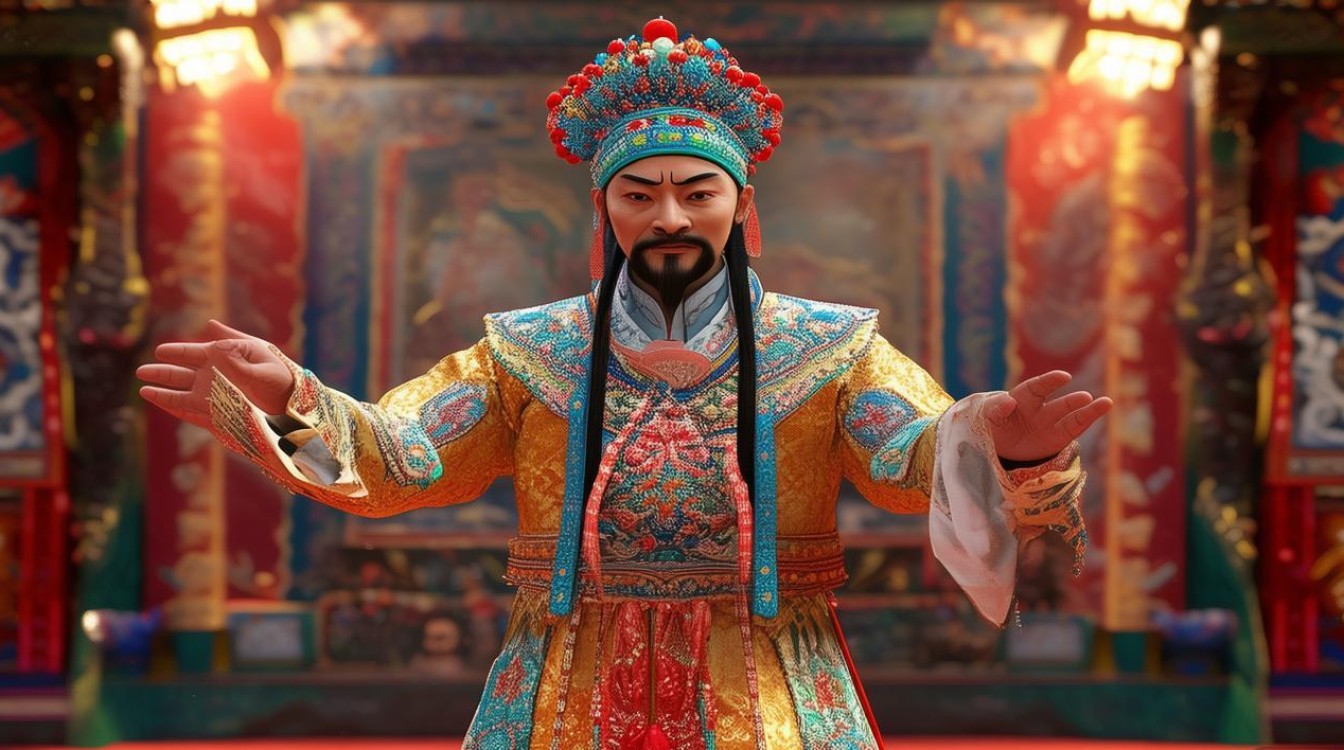 戏曲豫剧杜启太
