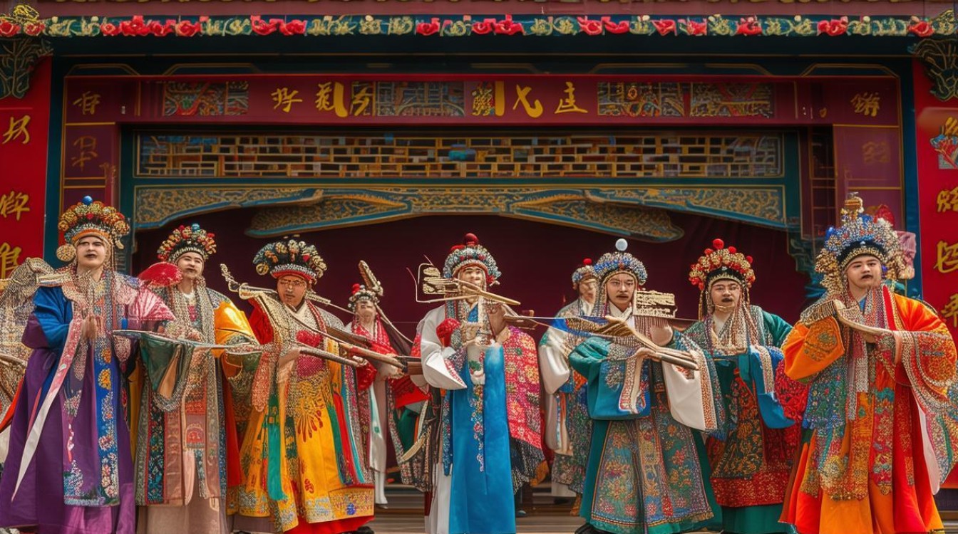 河南戏曲美好祝福伴奏