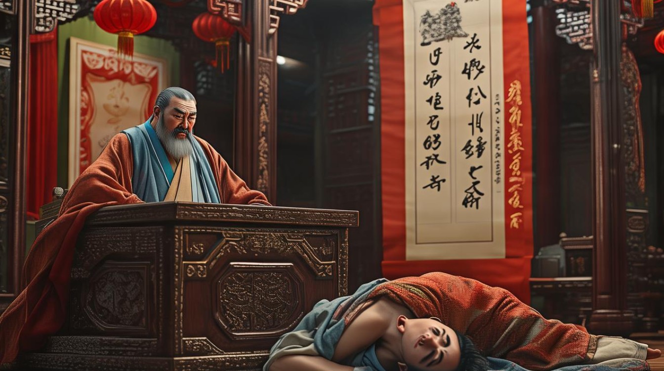 豫剧包公宰包眠