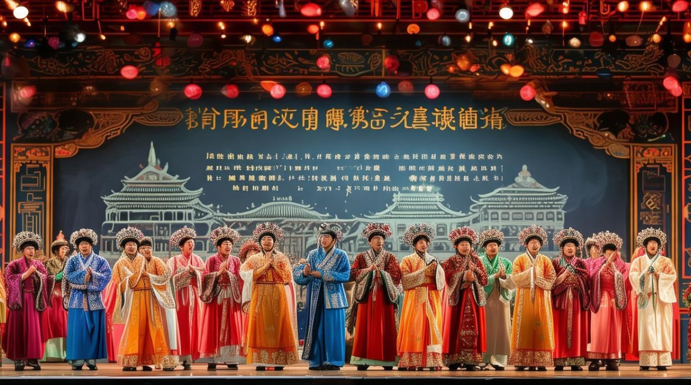 河南戏曲美好祝福伴奏