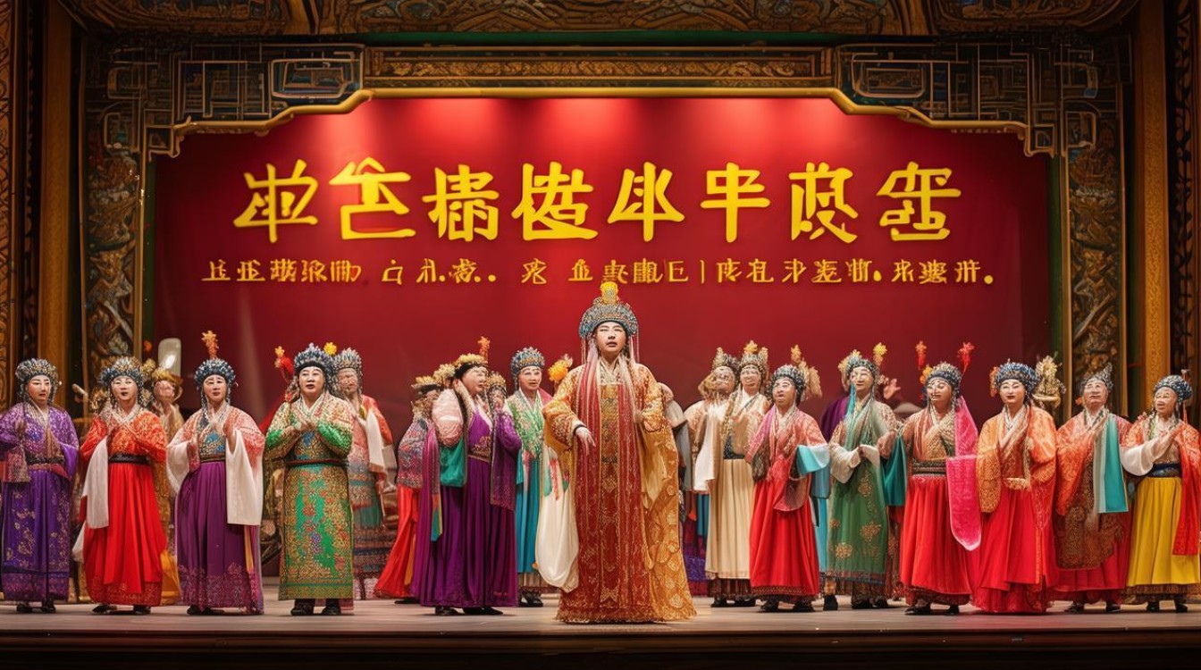 河南戏曲美好祝福伴奏