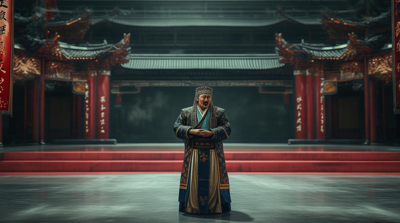京剧六郎临终唱词