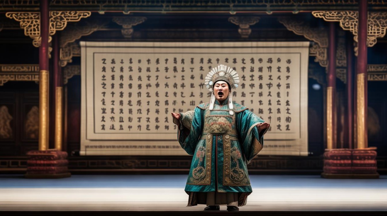 京剧六郎临终唱词