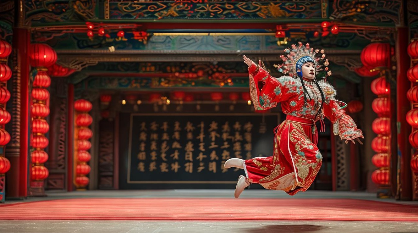 京剧红线盗盒图片