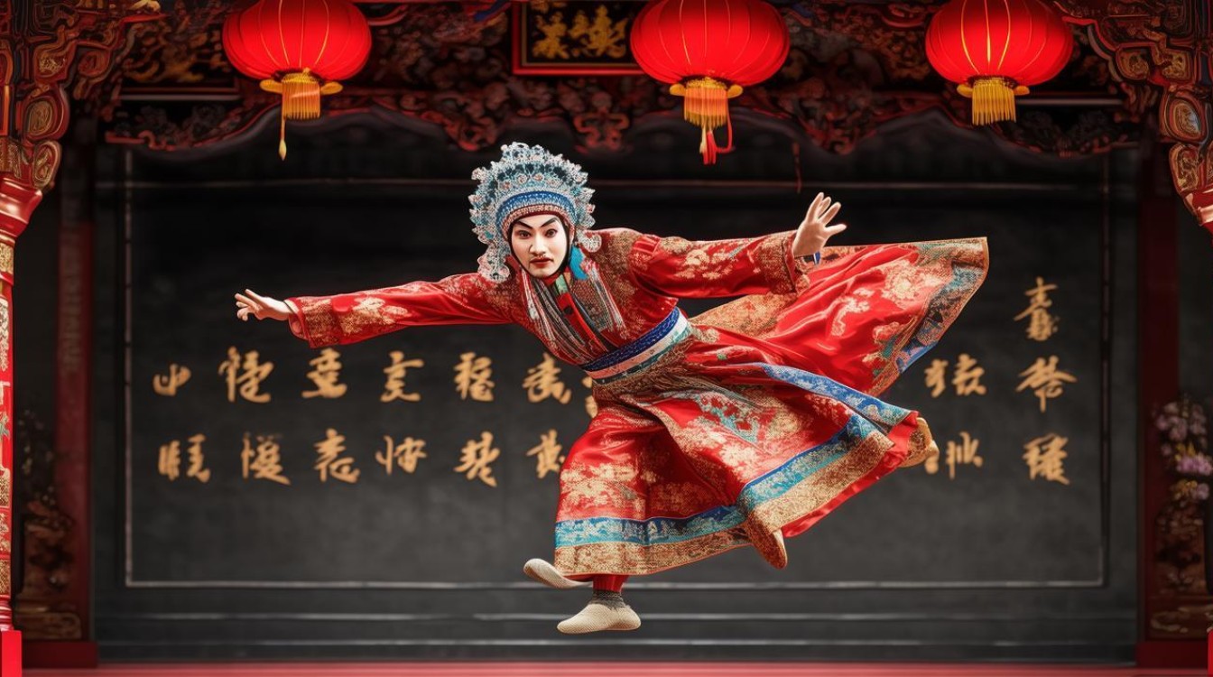 京剧红线盗盒图片