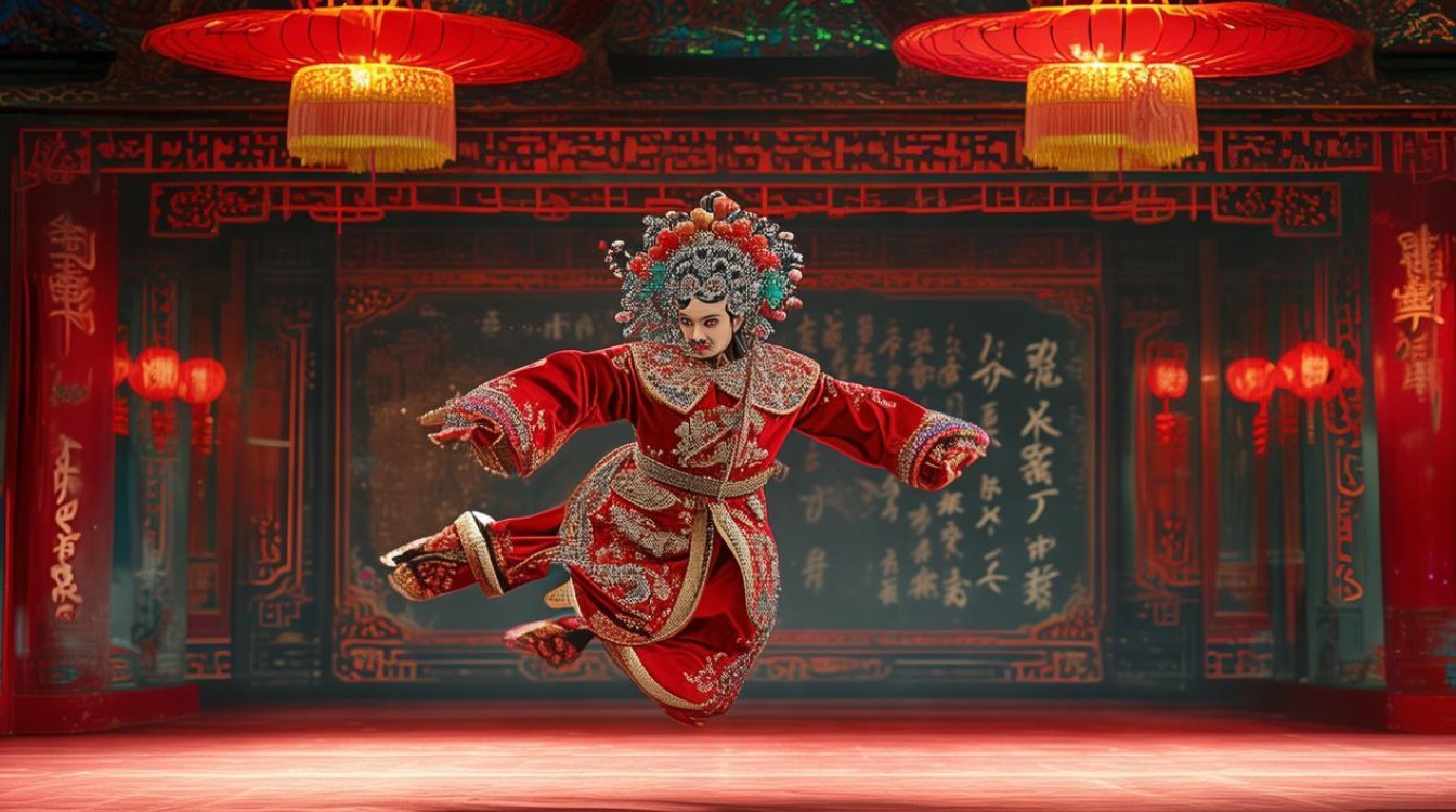 京剧红线盗盒图片