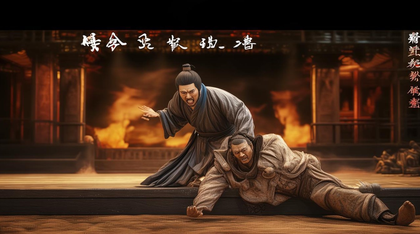 失街亭斩马谡京剧