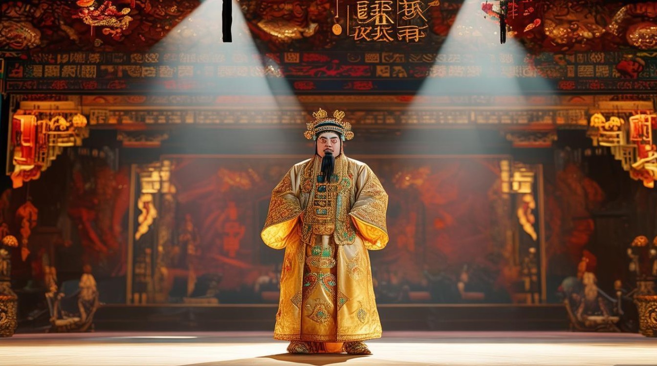 京剧角来了李光