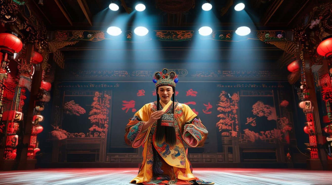 京剧角来了李光