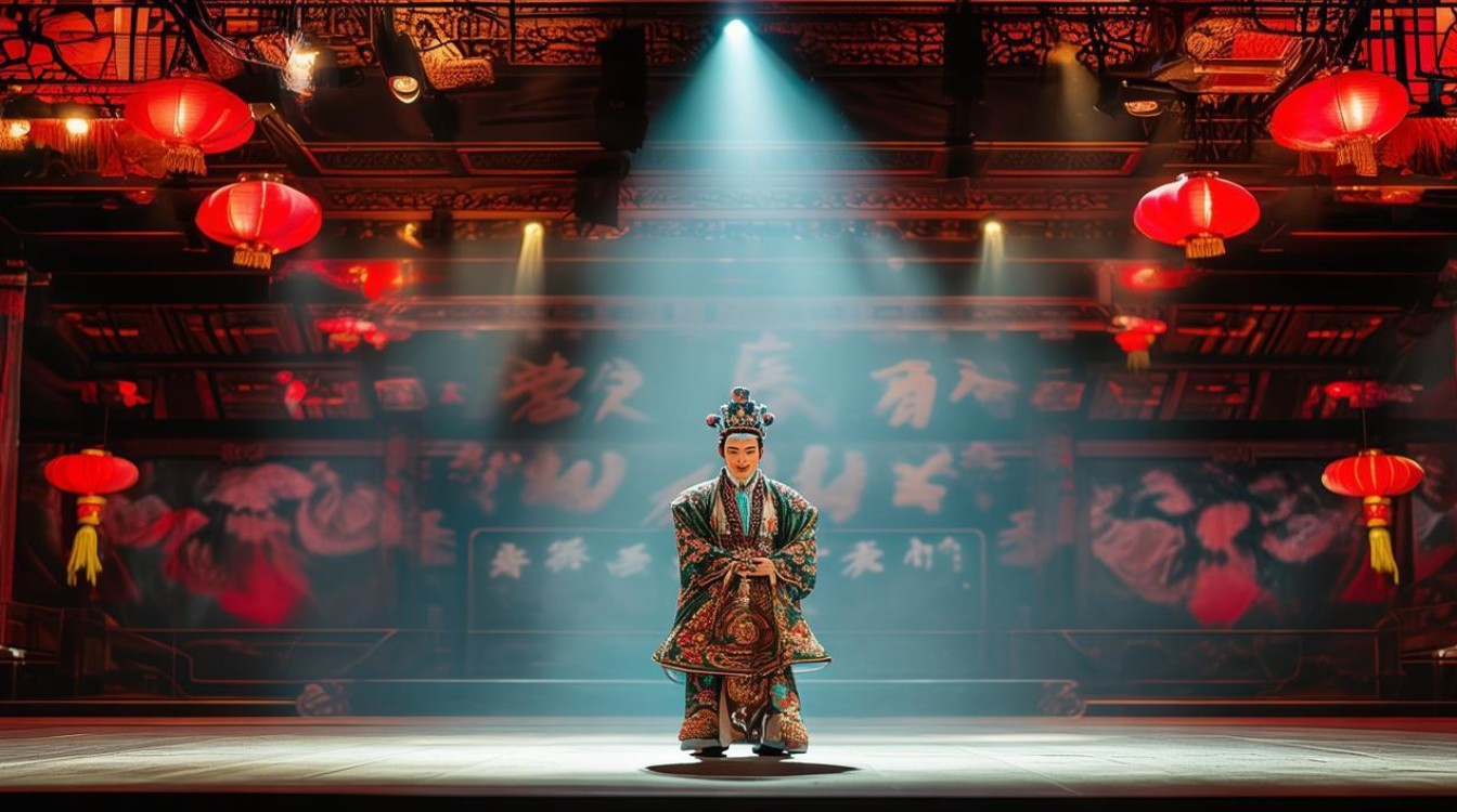 京剧角来了李光