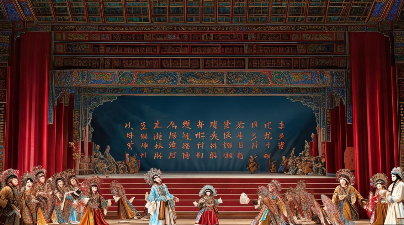 戏曲豫剧辕门斩子