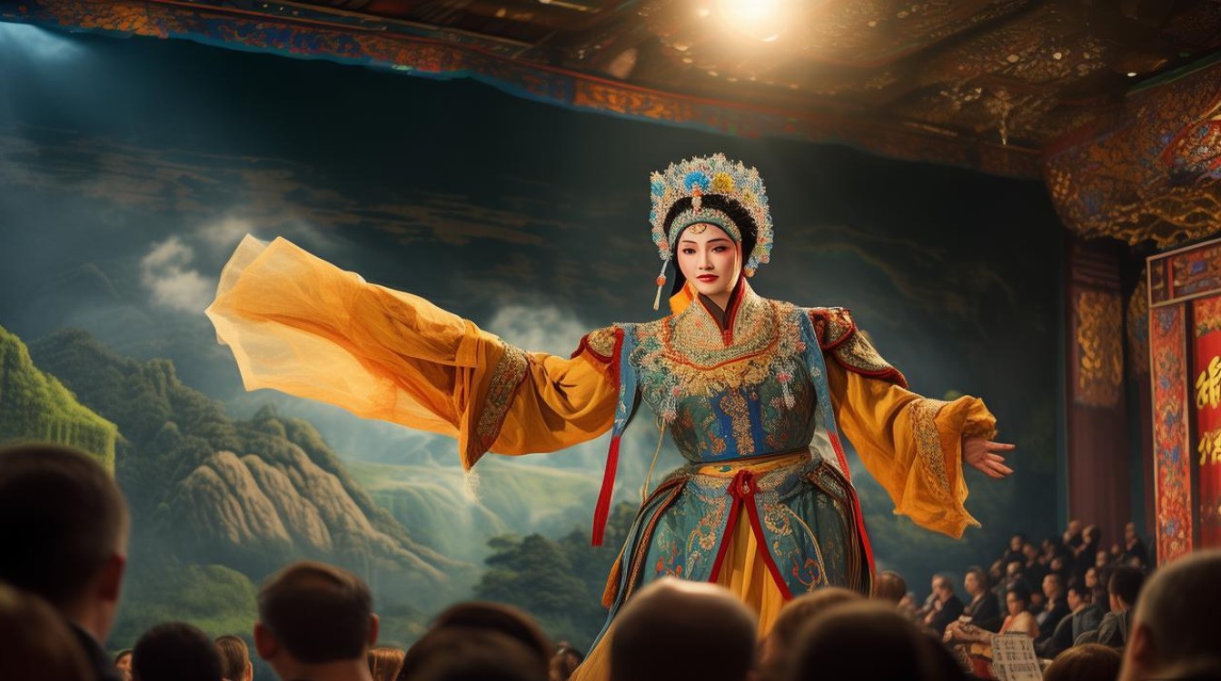 梨园豫剧穆桂英下山全场