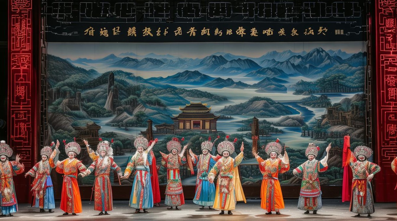 京剧杨家将探谷选段