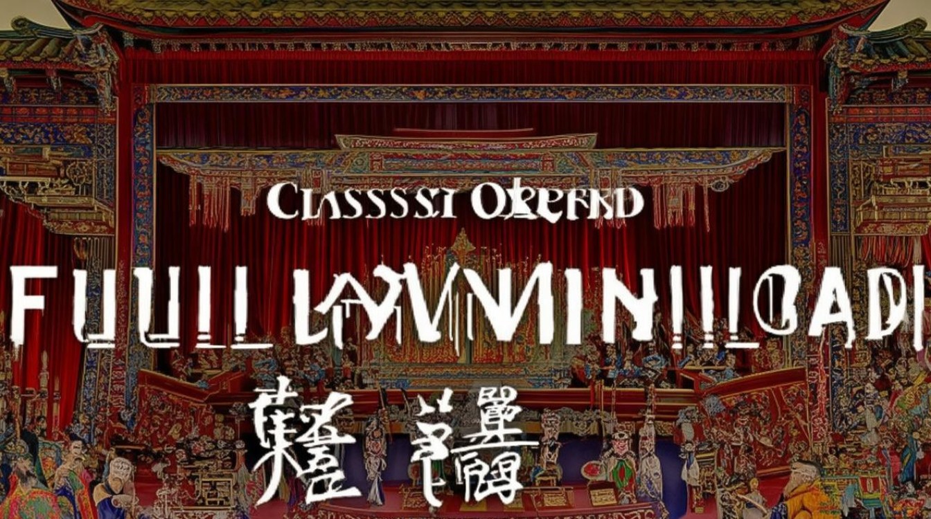 经典戏曲全场下载