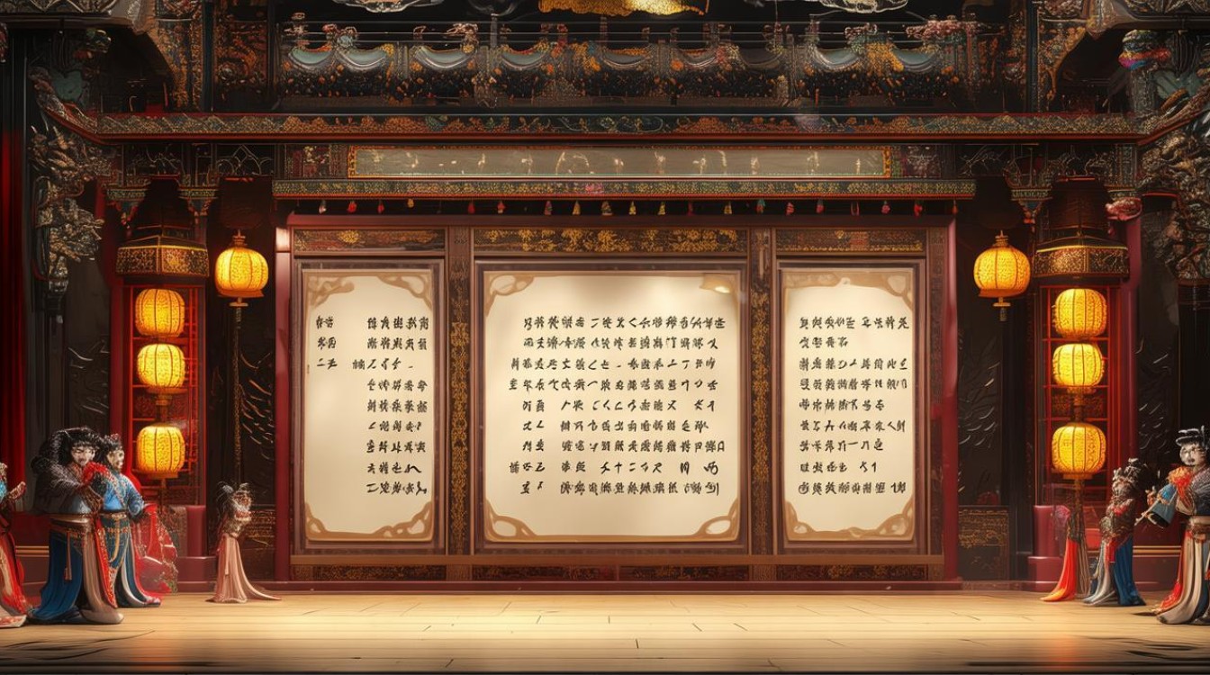 戏曲大会选手名单