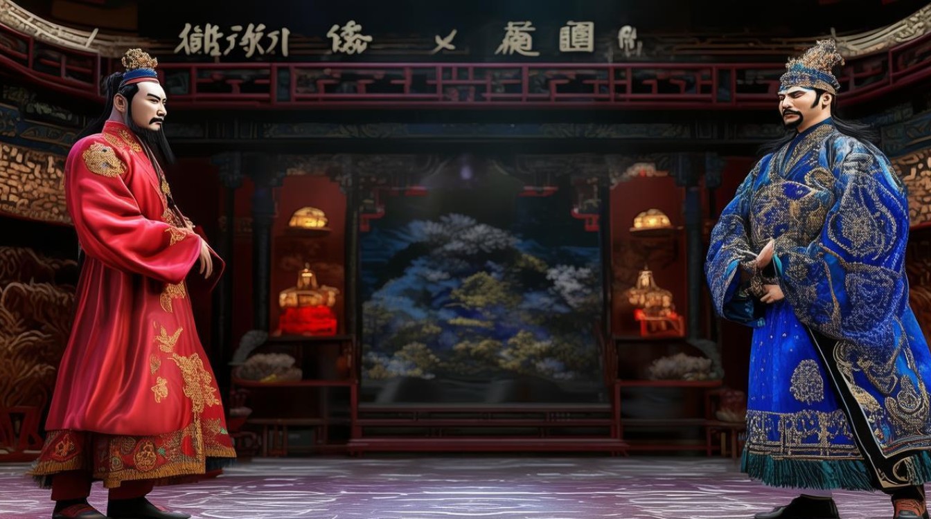 豫剧刘墉斗和珅14