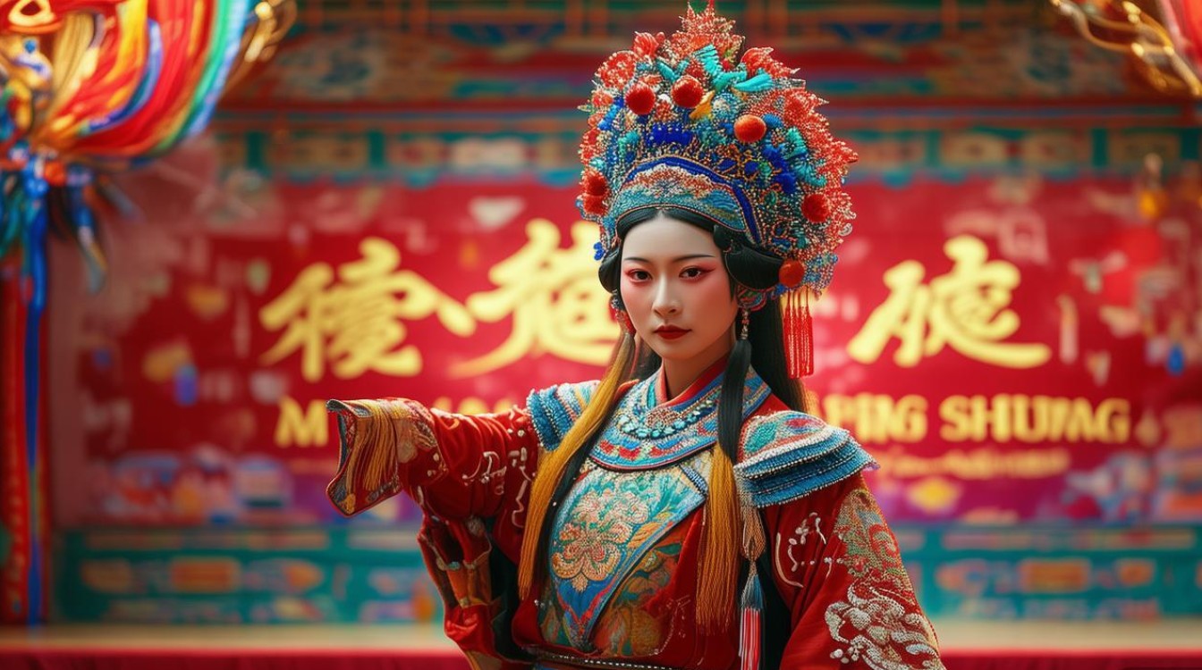 豫剧陈大华穆桂英挂帅