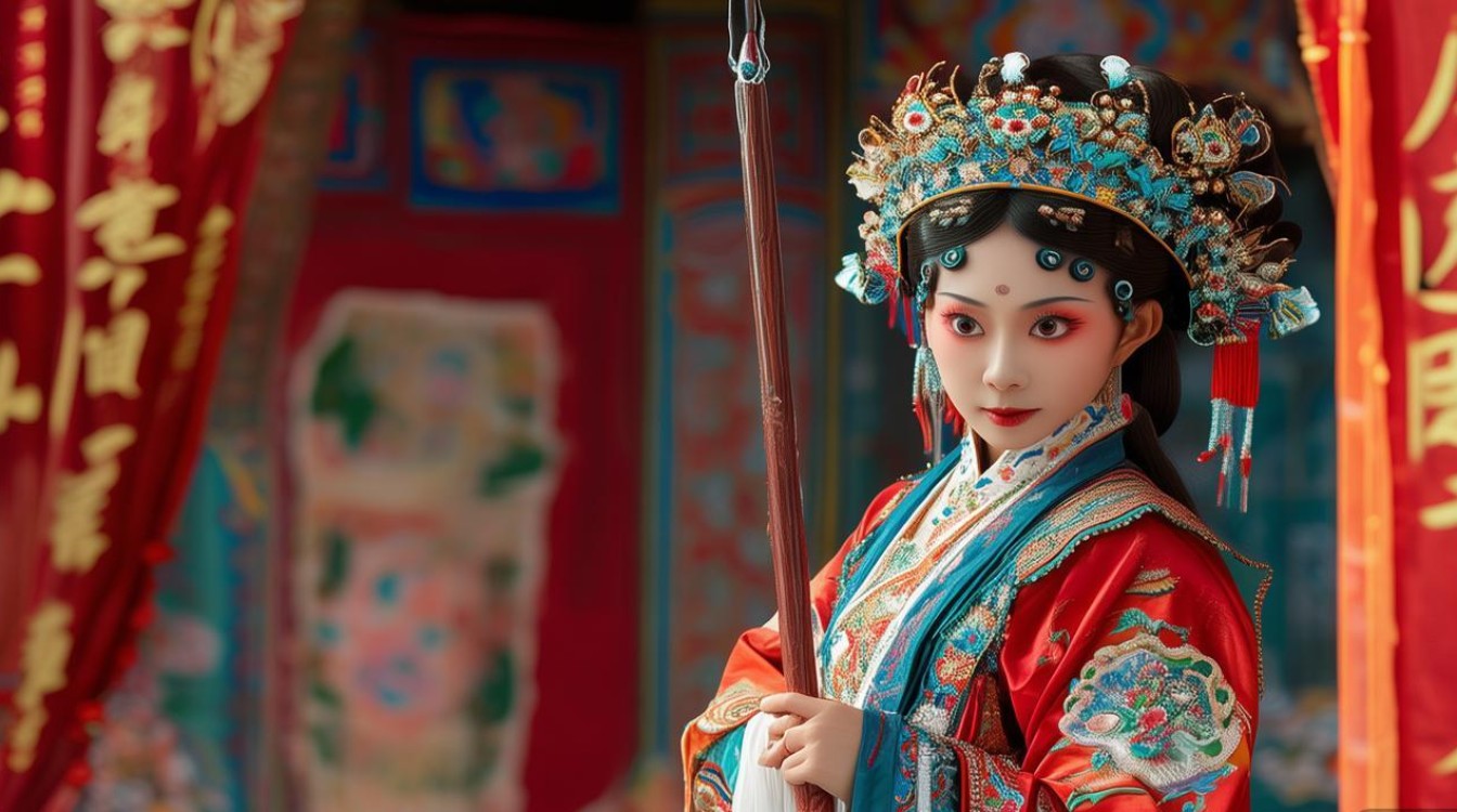 豫剧陈大华穆桂英挂帅