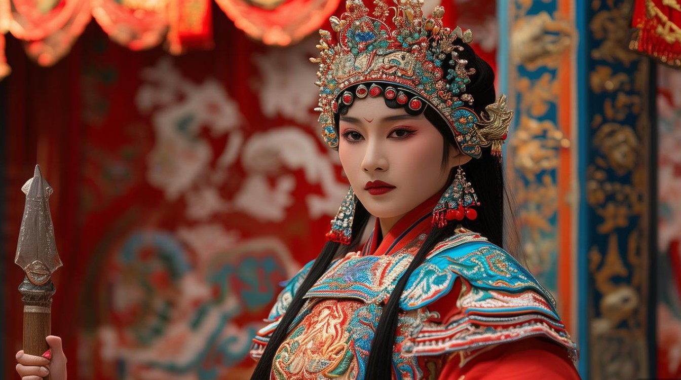 豫剧陈大华穆桂英挂帅