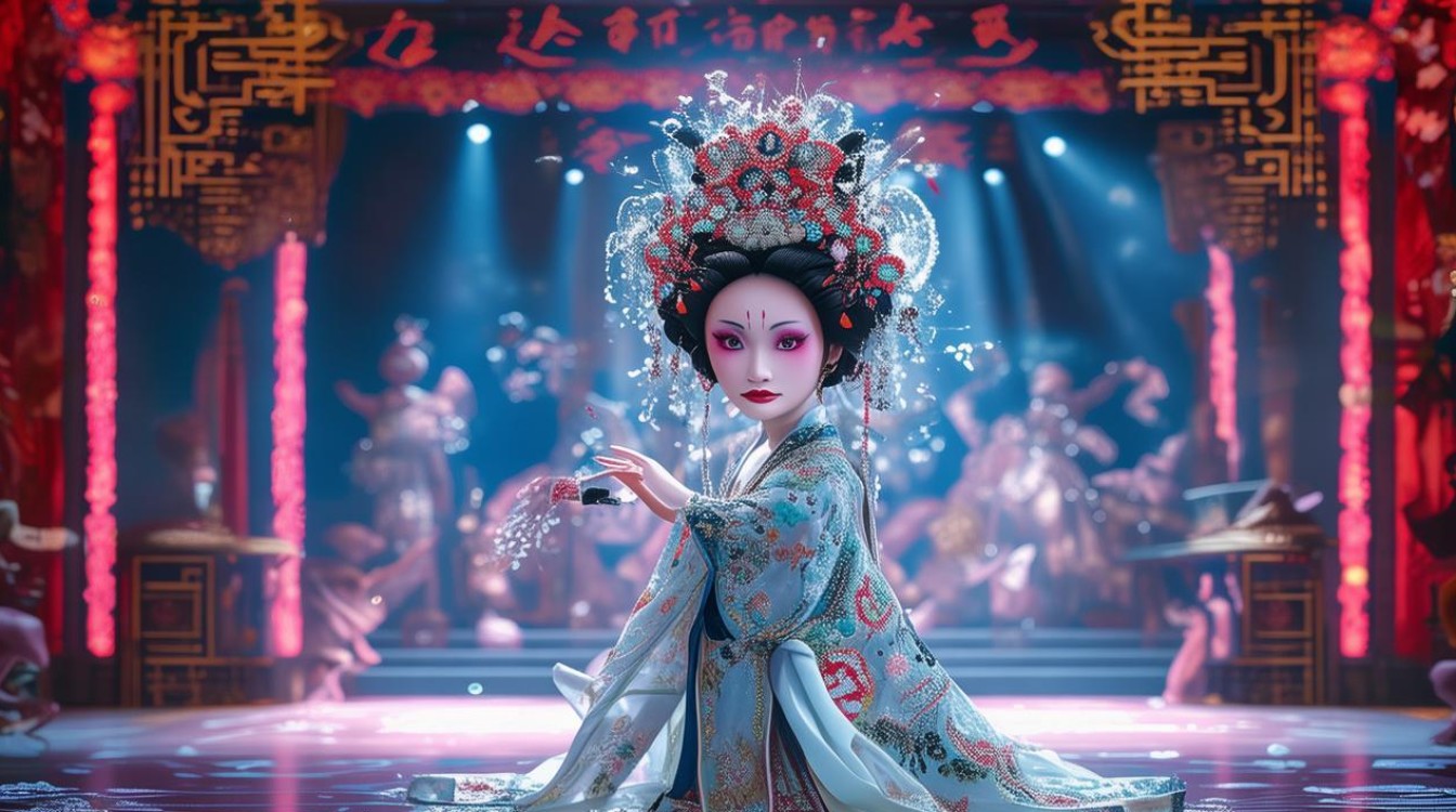 京剧白毛女南