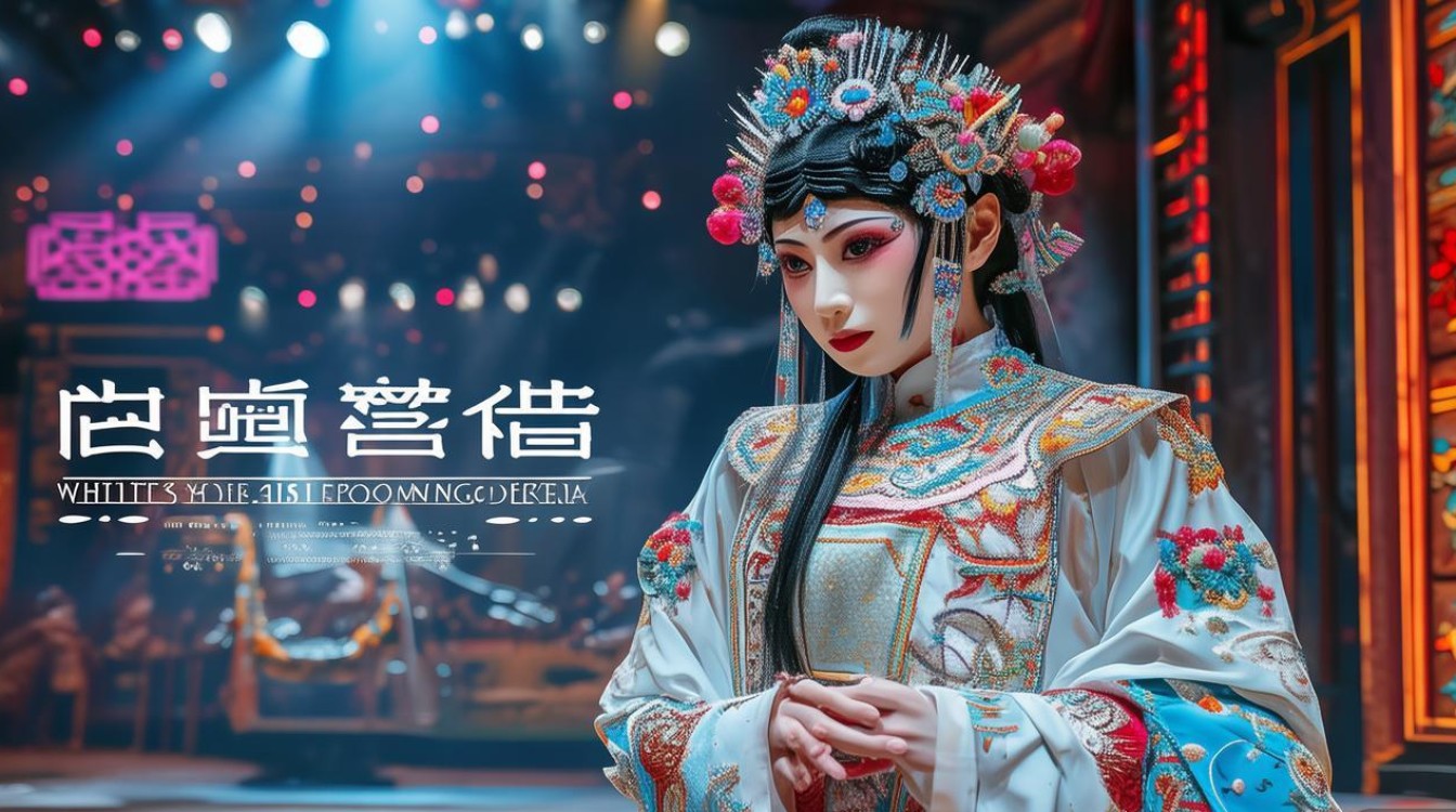 京剧白毛女南