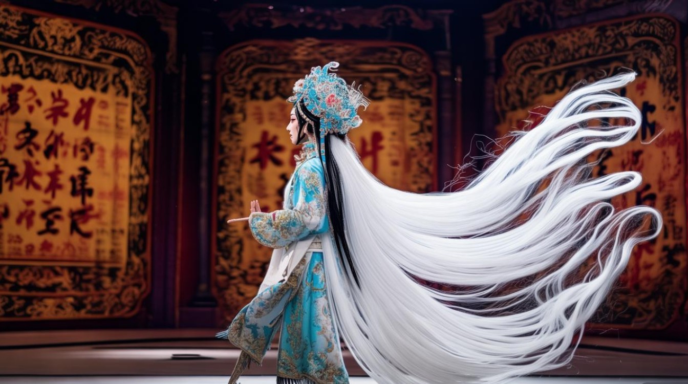 京剧白毛女南