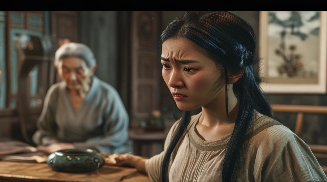 豫剧不孝媳妇嫌婆婆