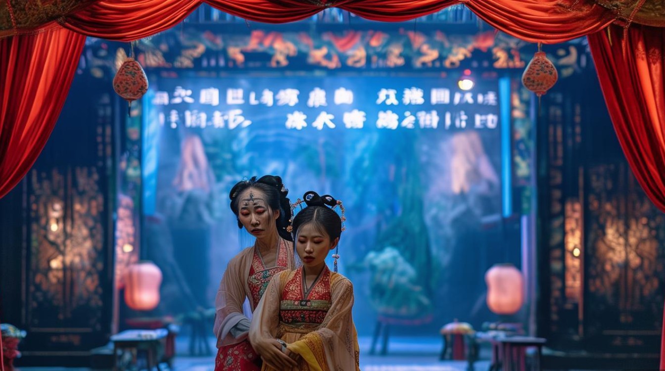 豫剧不孝媳妇嫌婆婆