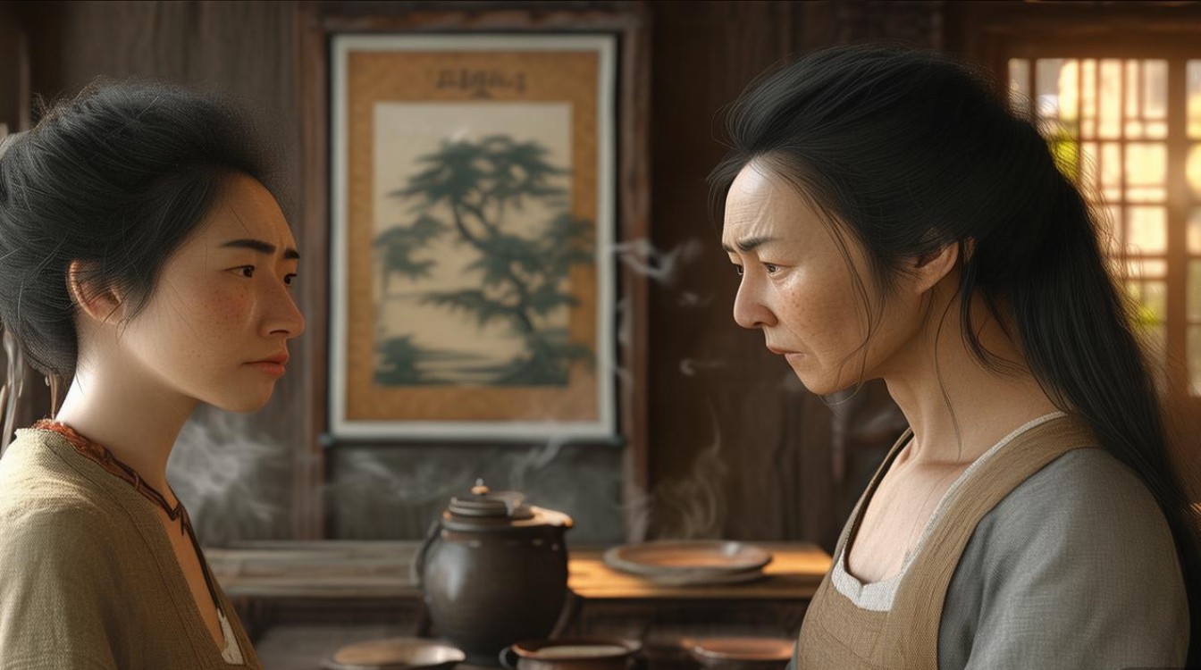 豫剧不孝媳妇嫌婆婆
