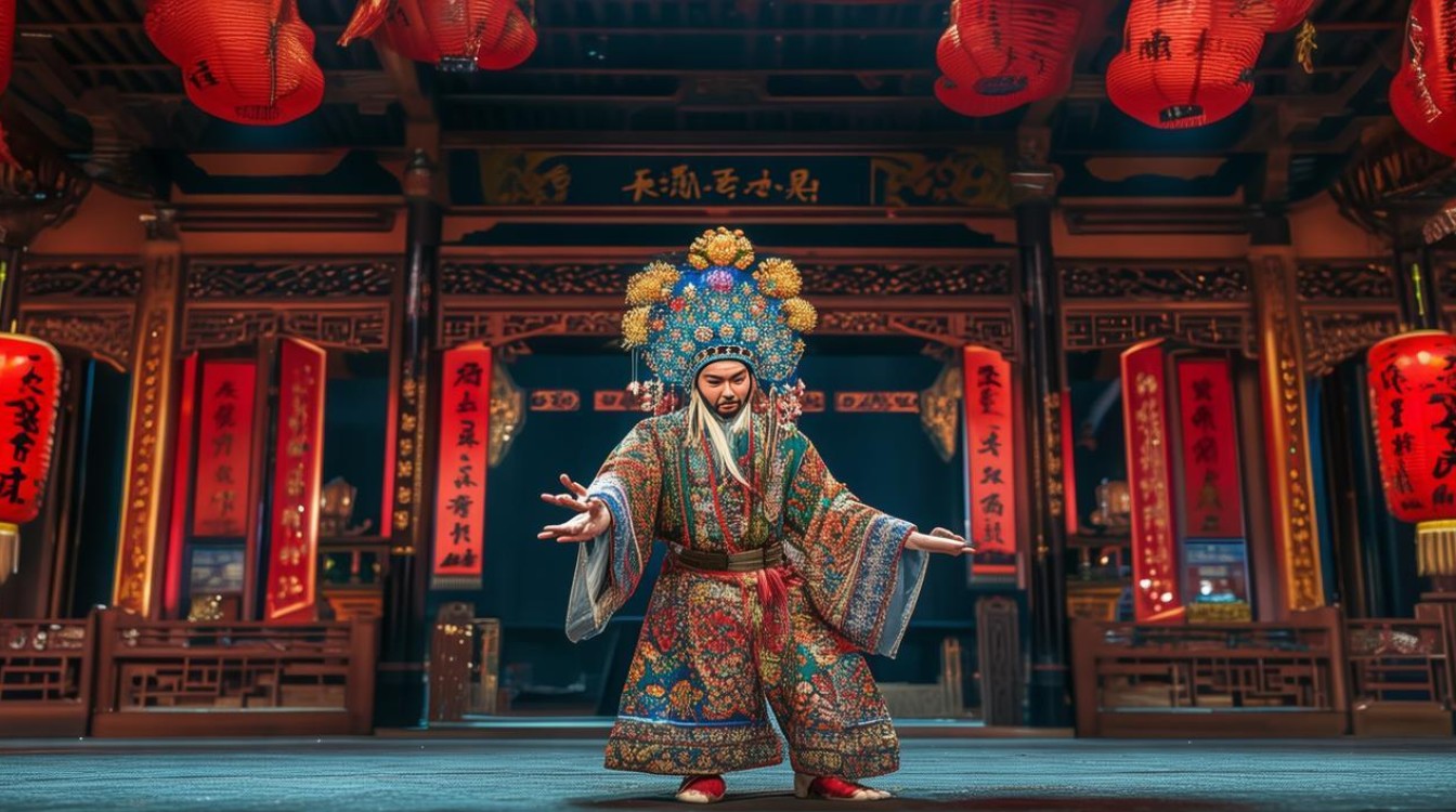 京剧华容道唱段